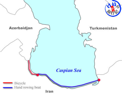 Kaspian Sea
