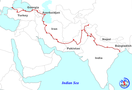 India to Turky